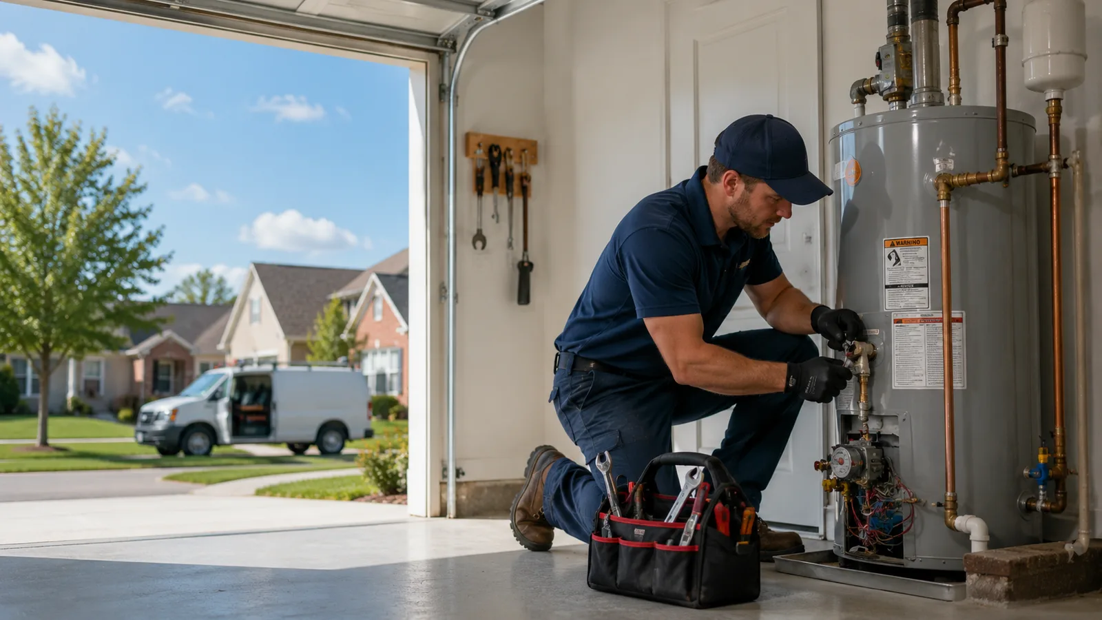Trusted Water Heater Repair Professionals in Clarksville, PA